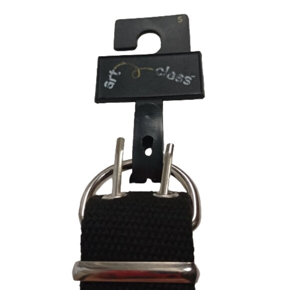 Girl's Grommet Belt Art Class Black S NWT - Picture 3 of 6